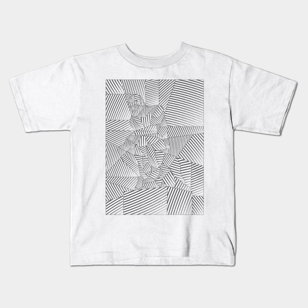 Algorithm Kids T-Shirt by bulografik